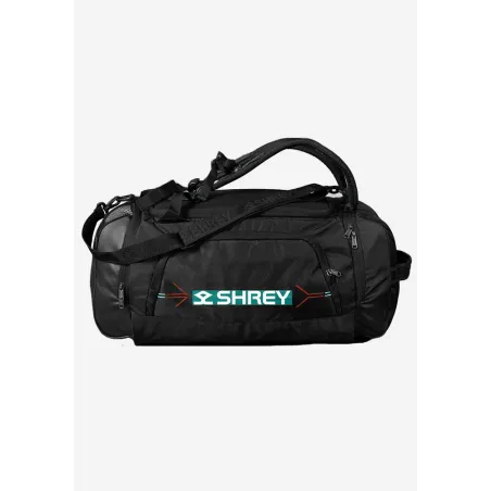 Shrey Holdall 2.0 Player Bag - Black (2023/24)