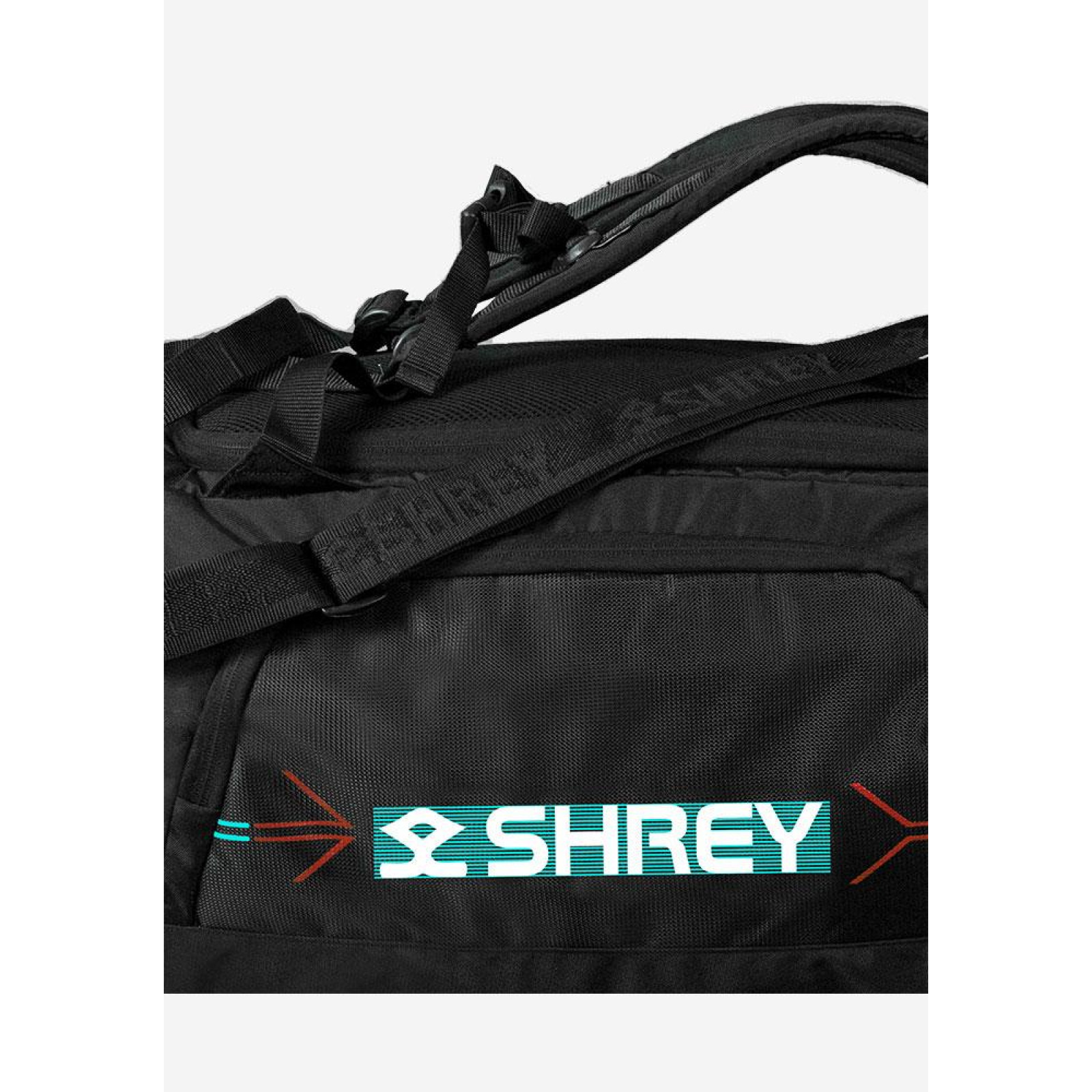 Shrey Holdall 2.0 Player Bag - Black (2023/24) - Shrey Holdall 2.0 Player Bag - Black (2023/24) - Shrey Holdall 2.0 Player Bag -