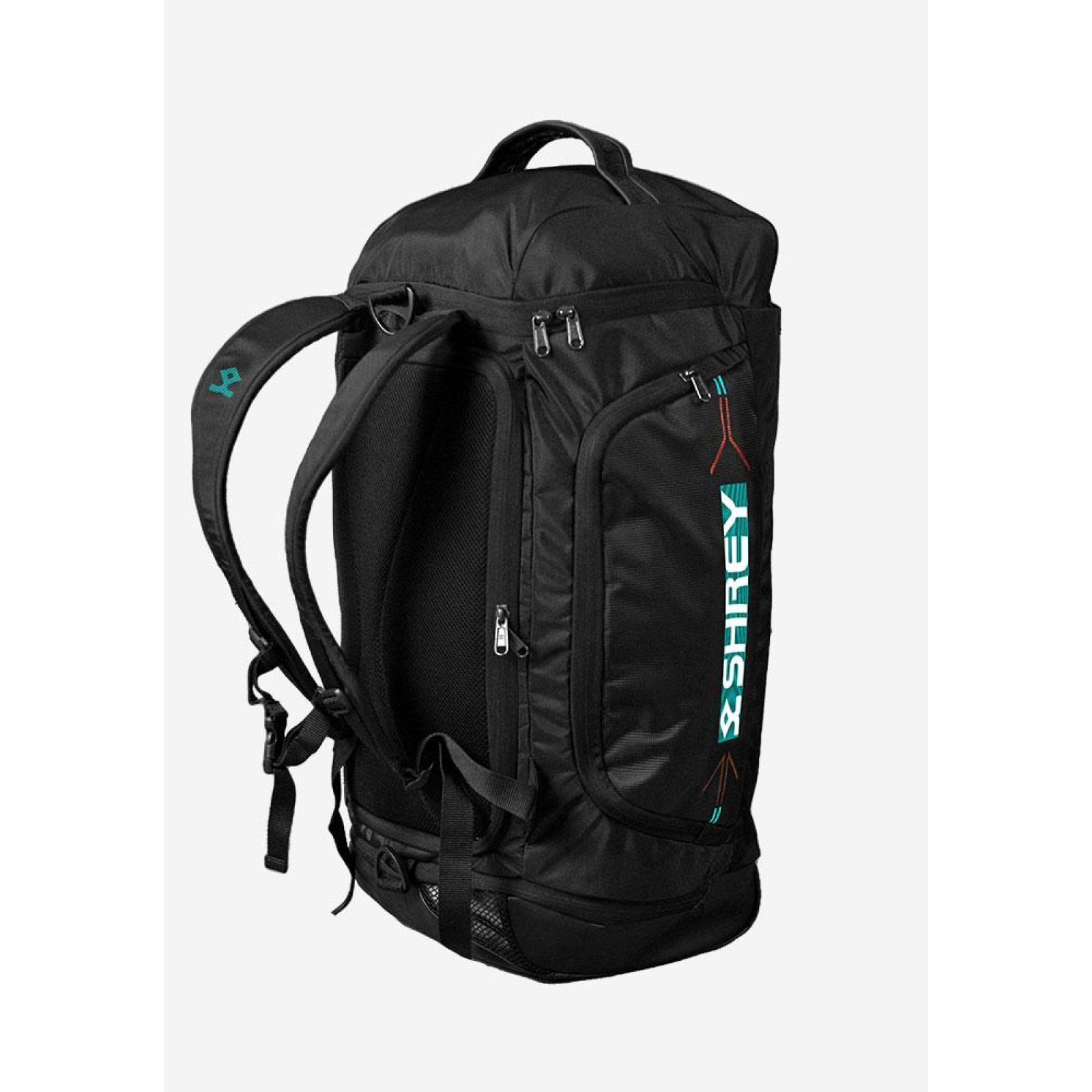 Shrey Holdall 2.0 Player Bag - Black (2023/24) - Shrey Holdall 2.0 Player Bag - Black (2023/24) - Shrey Holdall 2.0 Player Bag -