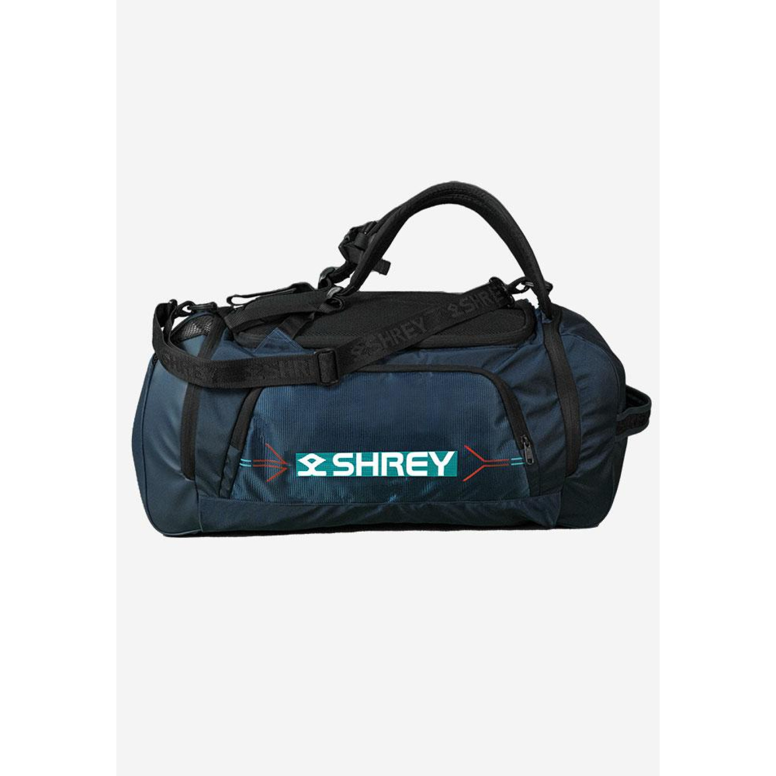 Shrey Holdall 2.0 Player Bag - Navy (2023/24) - Shrey Holdall 2.0 Player Bag - Navy (2023/24) - Shrey Holdall 2.0 Player Bag - N