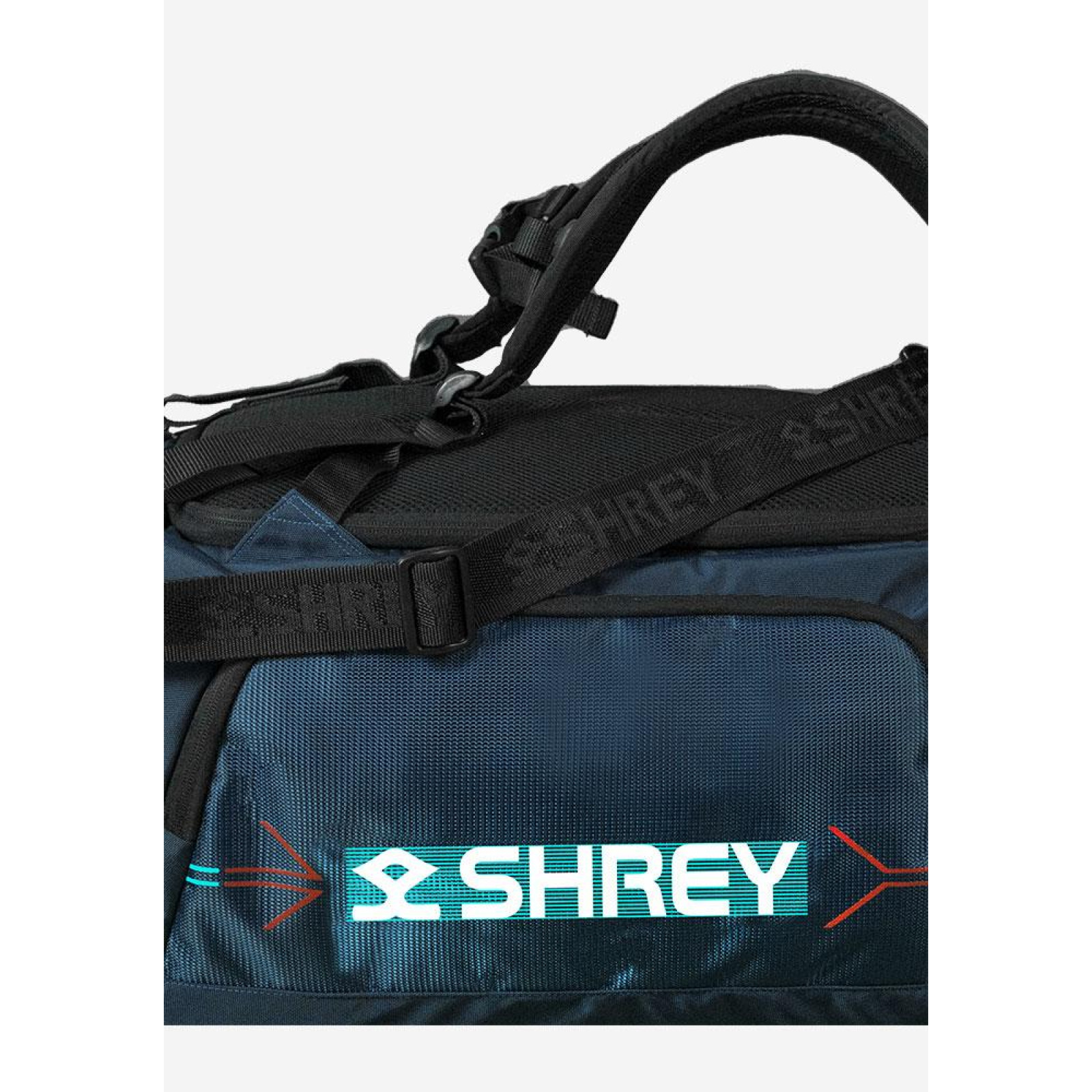 Shrey Holdall 2.0 Player Bag - Navy (2023/24) - View 3 of 8