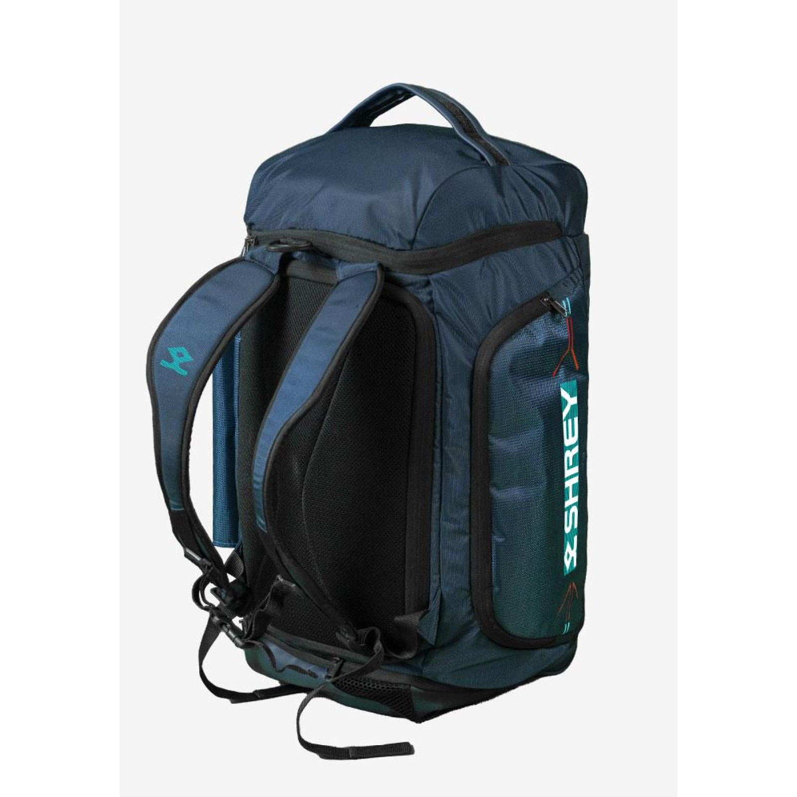 Shrey Holdall 2.0 Player Bag - Navy (2023/24) - Shrey Holdall 2.0 Player Bag - Navy (2023/24) - Shrey Holdall 2.0 Player Bag - N
