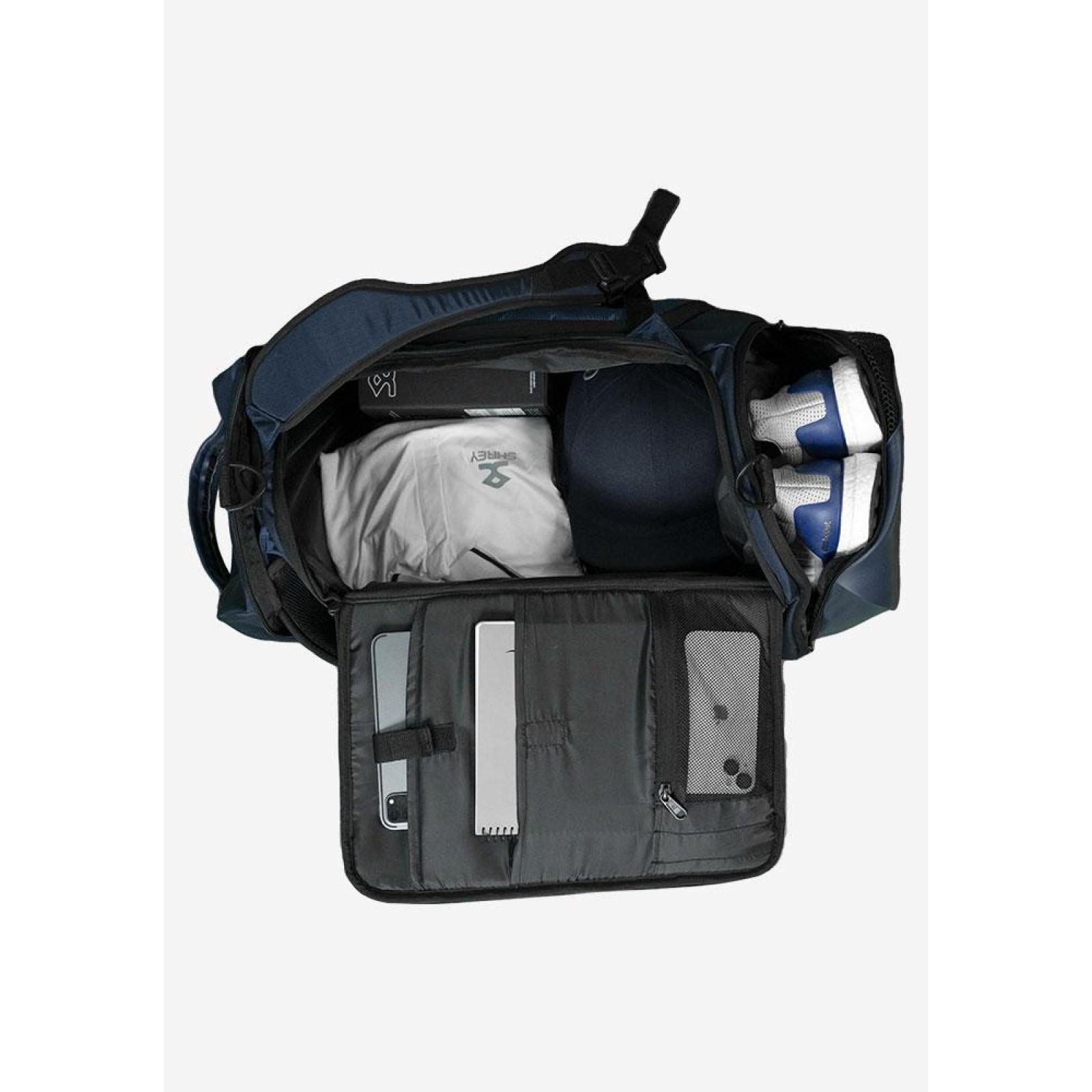 Shrey Holdall 2.0 Player Bag - Navy (2023/24) - View 5 of 8
