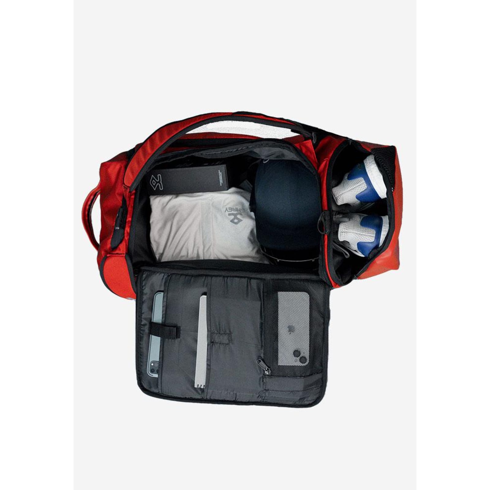 Shrey Holdall 2.0 Player Bag - Red (2024/25) - Shrey Holdall 2.0 Player Bag - Red (2023/24) - Shrey Holdall 2.0 Player Bag - Red (2023/24) - Shrey Holdall 2.0 Player Bag - Red