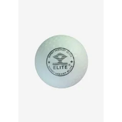 Shrey Elite Hockey Balls - White - Pack of 12