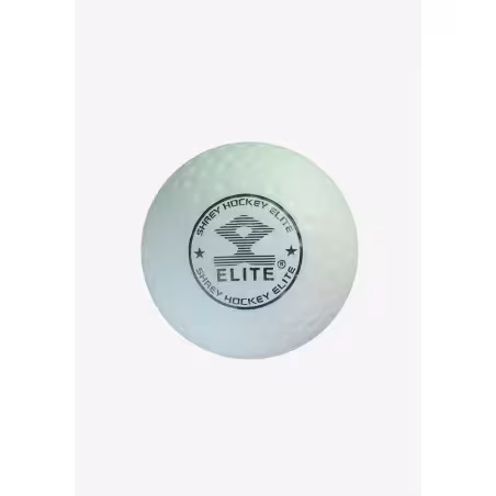 Shrey Elite Hockey Balls - Wit - Pak van 12 - Hockey