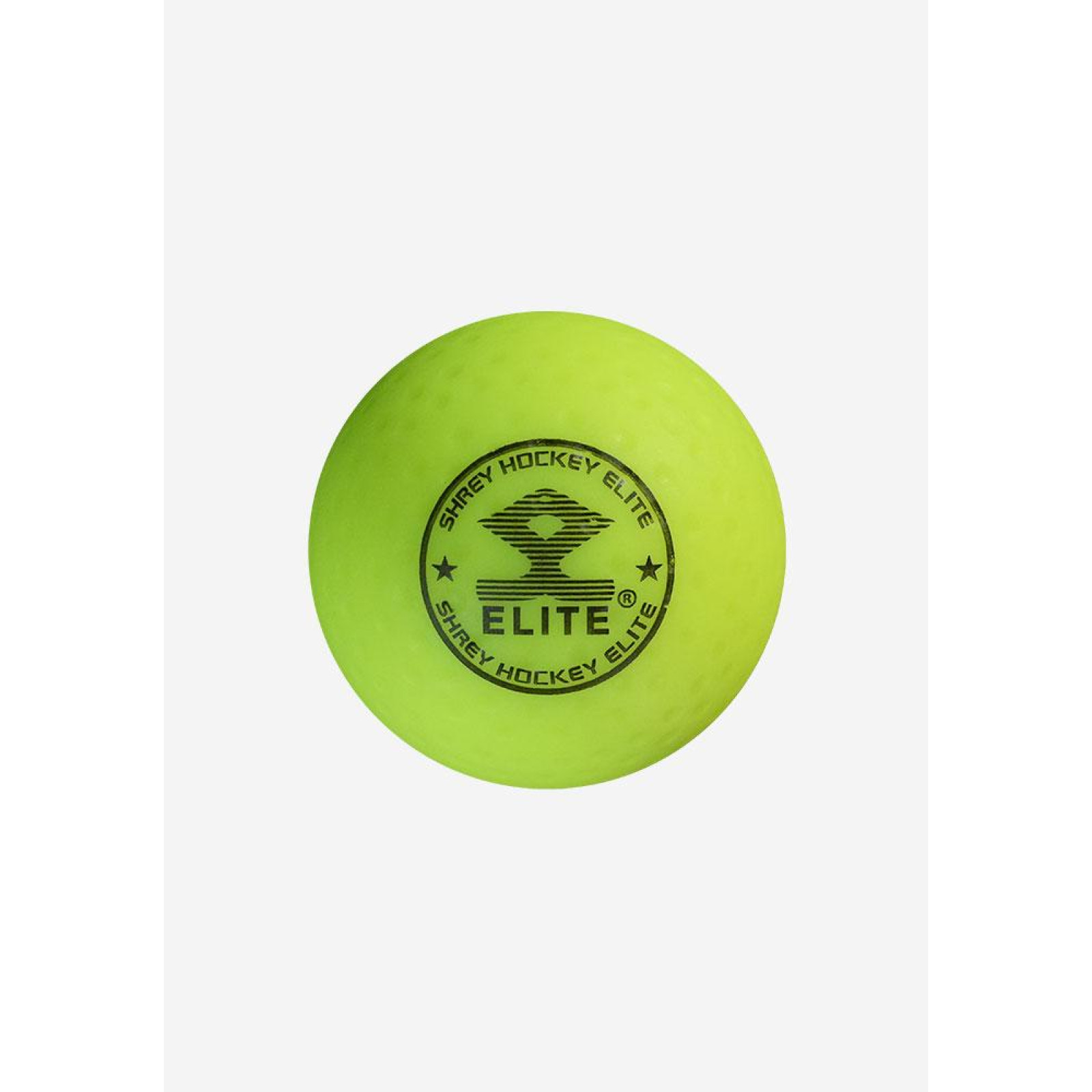 Pelotas de hockey Shrey Elite - Amarillas - Paquete de 12 - Shrey Elite Hockey Balls - Amarillo - Pack de 12 - Balones de