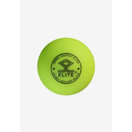 Shrey Elite Hockeyballen - Geel - Pack van 12 - Hockey
