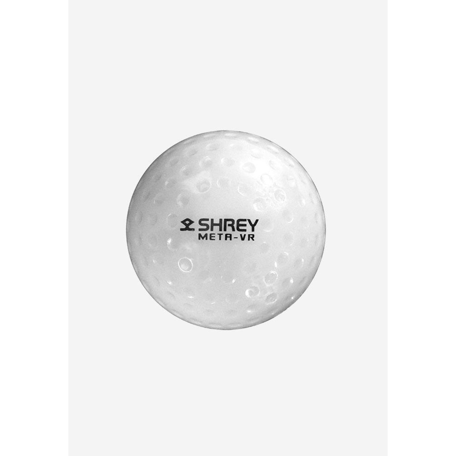 Shrey Meta VR Dimple Hockey Balls - White - Pack of 12 - Shrey Meta VR Dimple Hockey Balls - Blanc - Pack de 12 - Balles