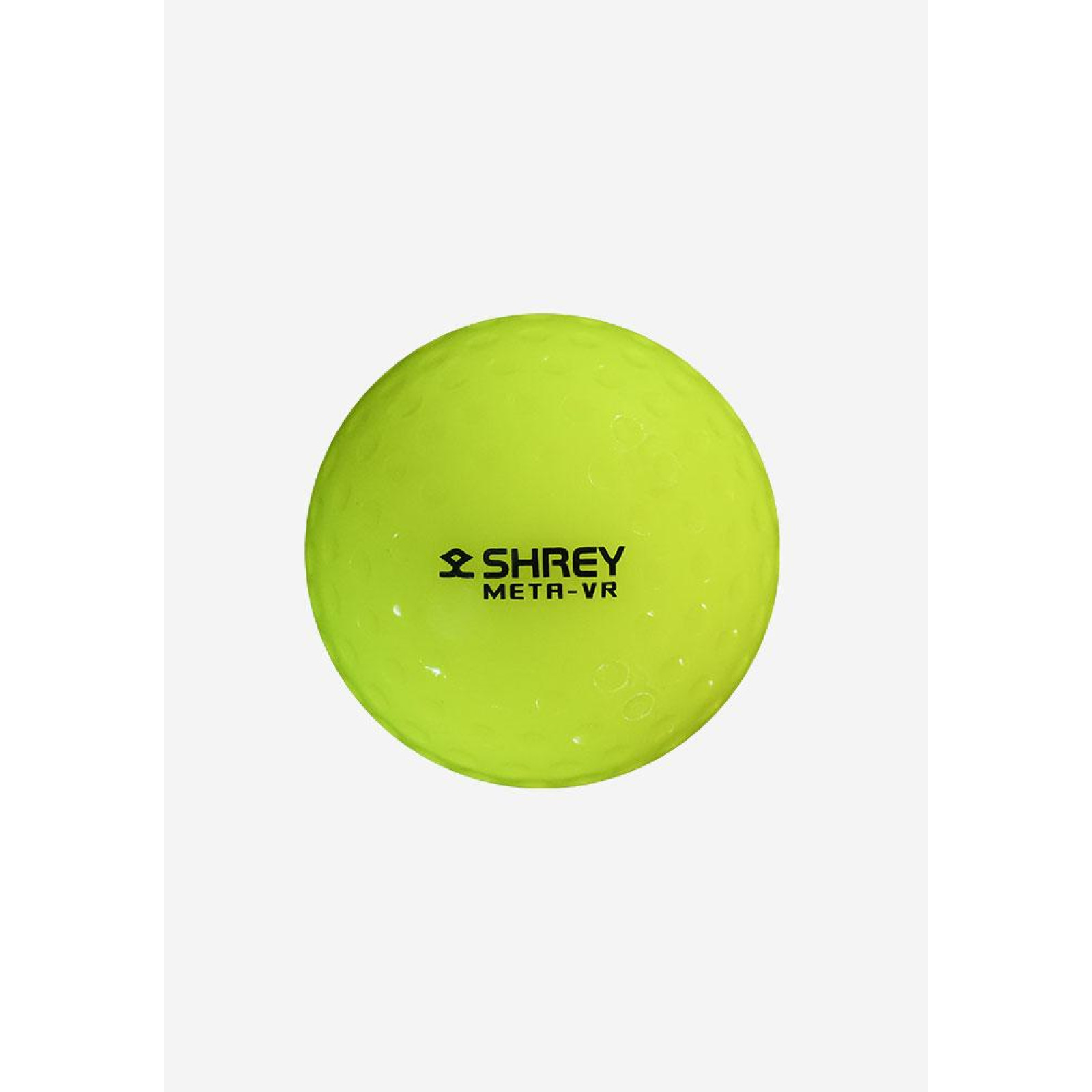Pelotas de hockey Shrey Meta VR con hoyuelos - Amarillas - Paquete de 12 - Shrey Meta VR Dimple Hockey Balls - Amarillo - Pack de 12 -