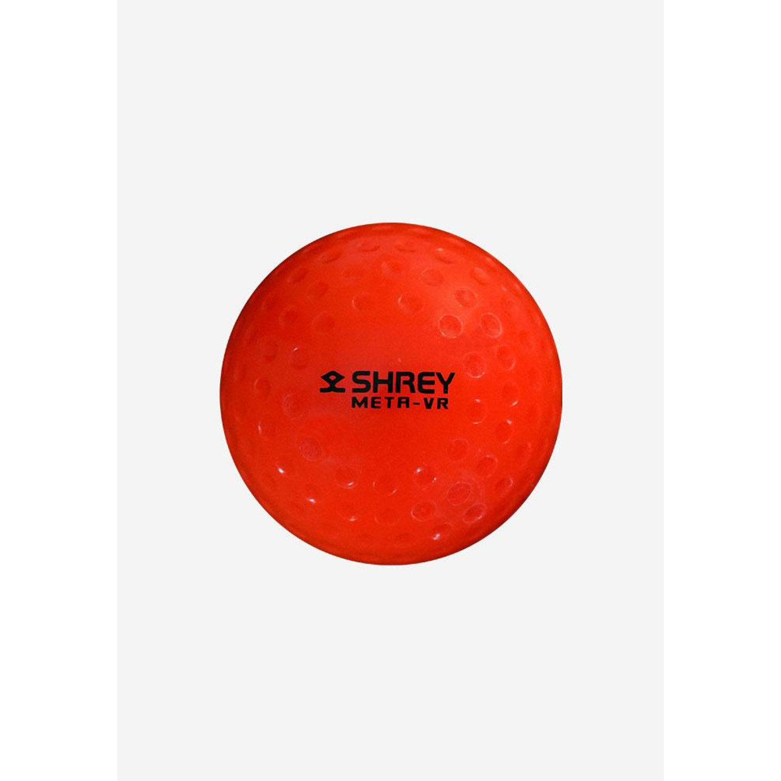 Shrey Meta VR Dimple Hockey Balls - Orange - Pack of 12 - Shrey Meta VR Dimple Hockey Balls - Orange - Pack de 12 -