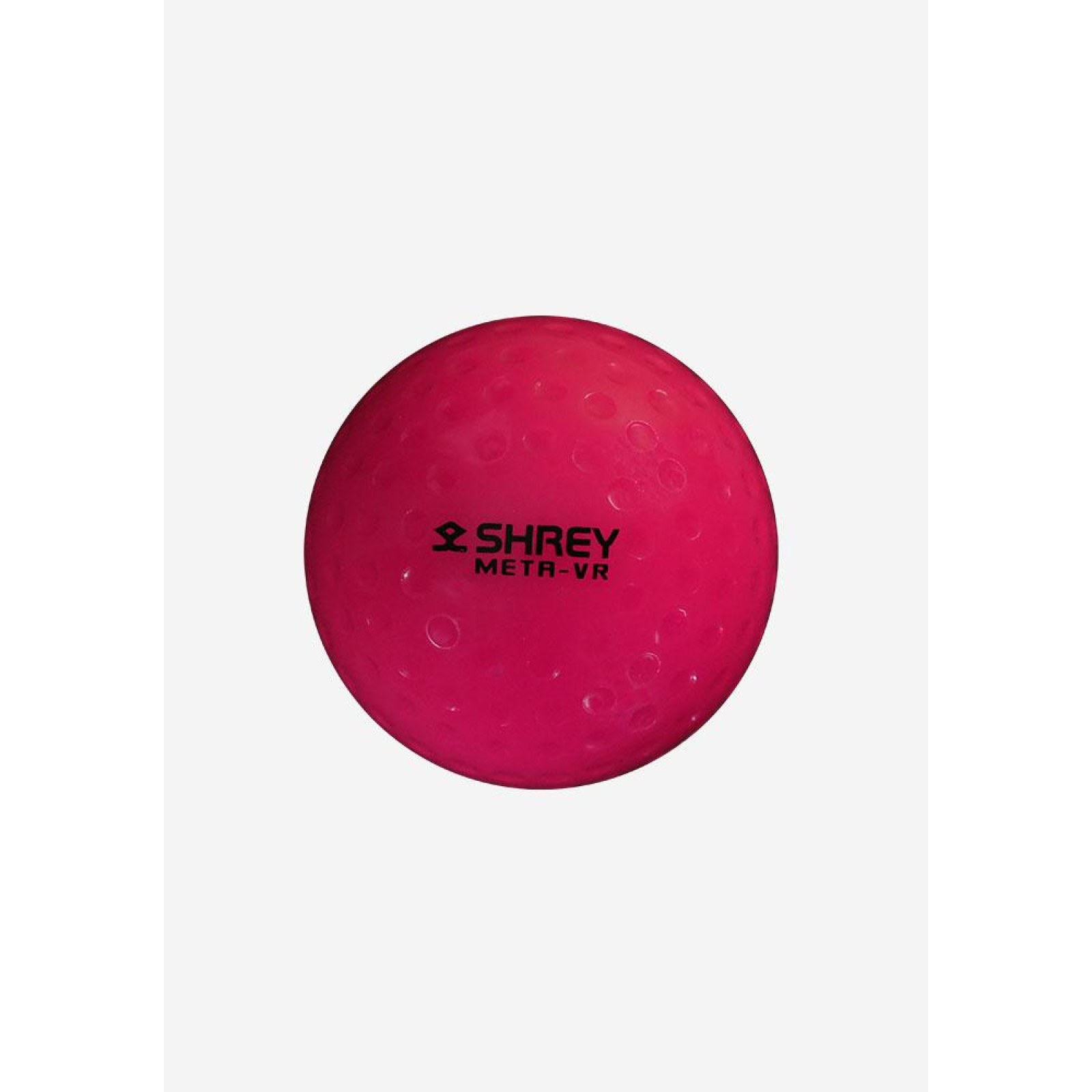 Shrey Meta VR Dimple Hockey Balls - Pink - Pack of 12 - Shrey Meta VR Dimple Hockey Balls - Rose - Pack de 12 - Balles