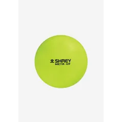 Shrey Meta VR Indoor-Hockeybälle – Gelb – 12er-Pack