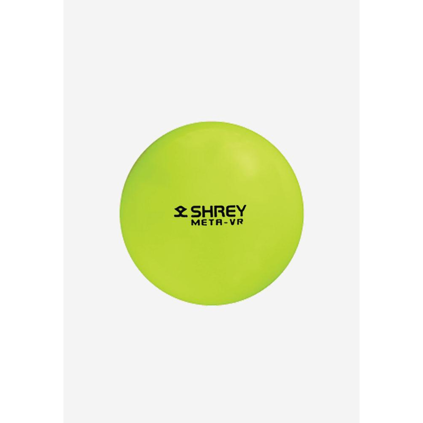 Shrey Meta VR Indoor-Hockeybälle – Gelb – 12er-Pack