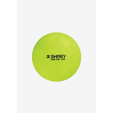 Shrey Meta VR Indoor Hockey Ballen - Geel - Pack van 12 -