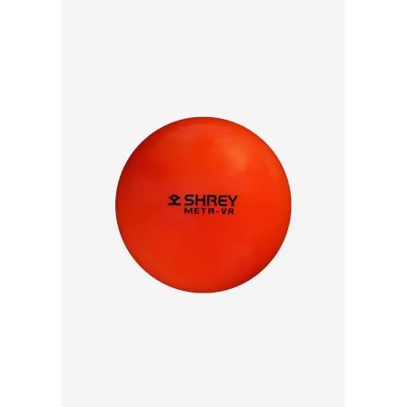 Shrey Meta VR Bolas de Hockey Indoor - Naranja - Pack de 12 -