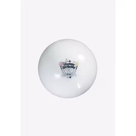 Shrey Meta VR Happy Birthday Hockey Ball - White