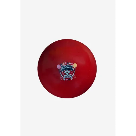 Shrey Meta VR Happy Birthday Hockey Ball - Rojo - Balones de