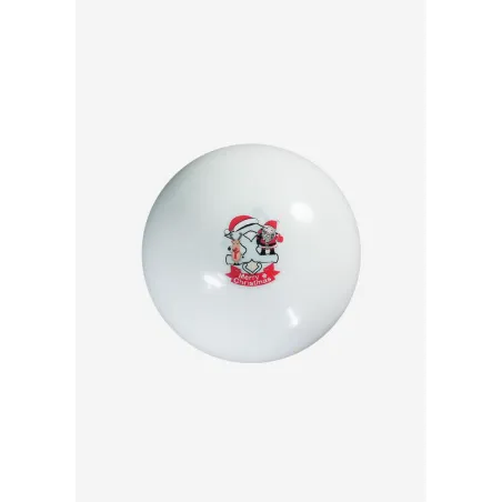 Shrey Meta VR Joyeux Noël Balle de Hockey - Blanc - Balles