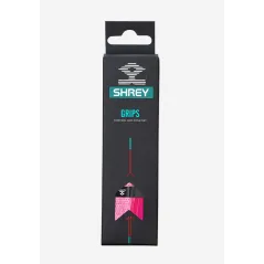Shrey Touch Grip – Rosa – 3er-Pack - Side View