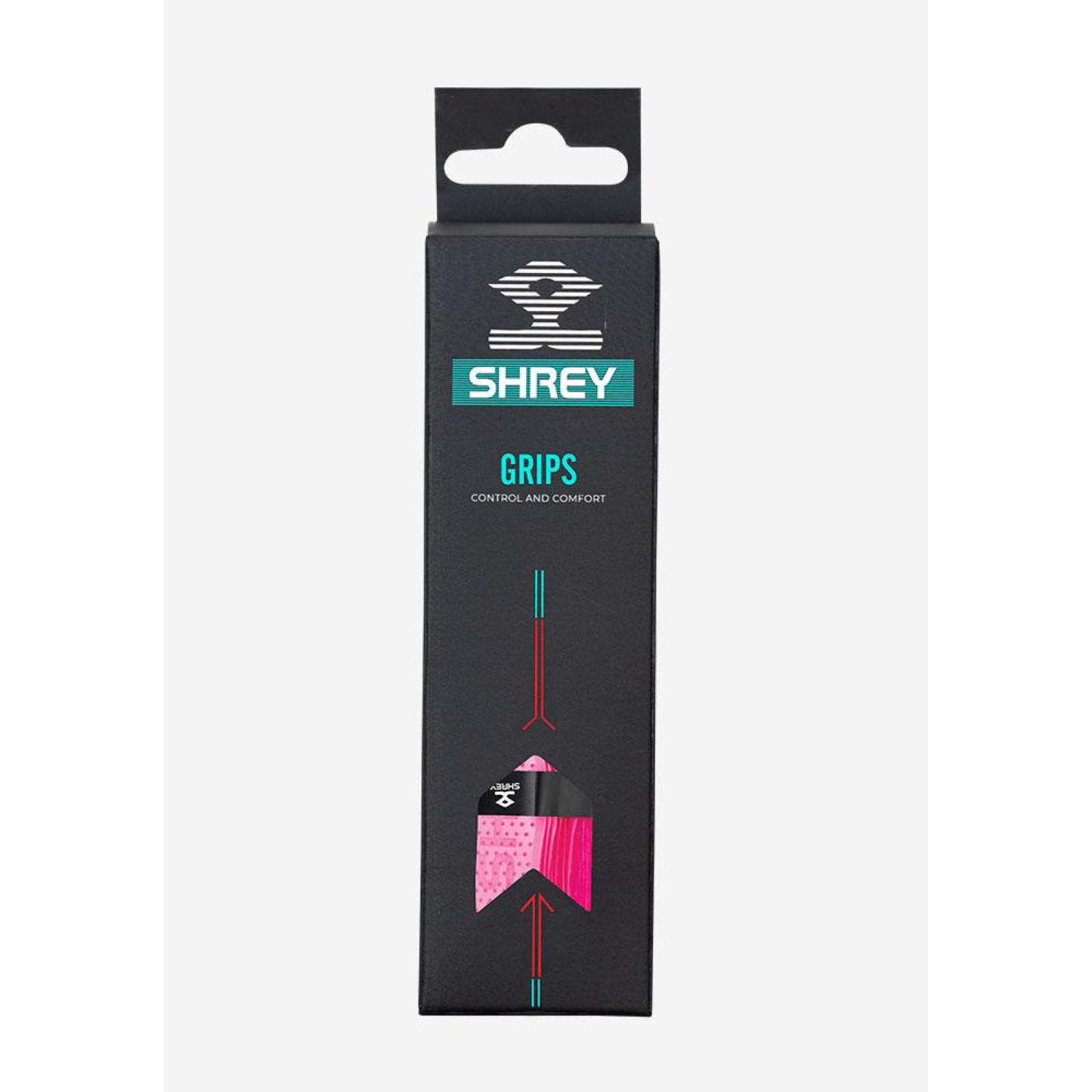 Shrey Touch Grip - Pink - Pack of 3 - Shrey Touch Grip - Pink - Pack of 3 - Shrey Touch Grip - Pink - Pack of 3 - Shrey Touch Gr