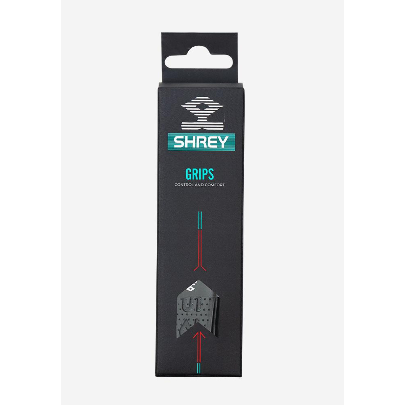 Empuñadura táctil Shrey - Negra - Paquete de 3 - Empuñadura táctil Shrey - Negra - Paquete de 3 - Empuñadura táctil Shrey - Negra - Paquete de 3 - Empuñadura táctil Shrey - Negr