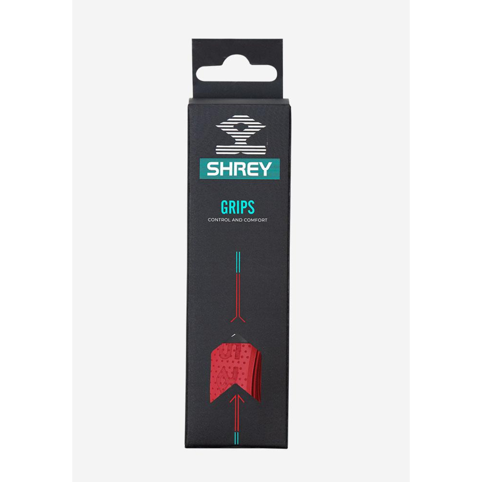 Shrey Touch Grip - Red - Pack of 3 - Shrey Touch Grip - Red - Pack of 3 - Shrey Touch Grip - Red - Pack of 3 - Shrey Touch Grip 