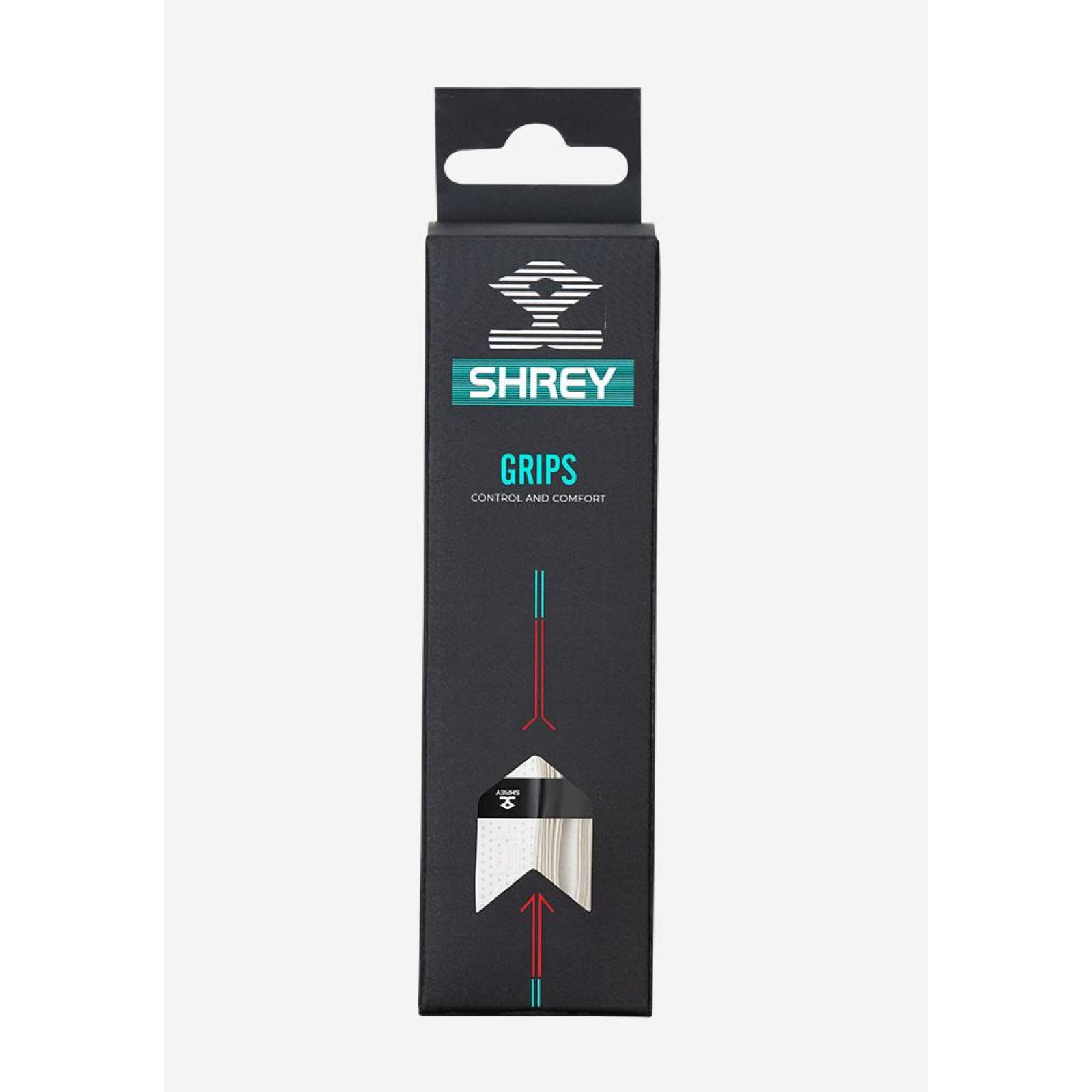 Shrey Touch Grip - Blanco - Paquete de 3 - Shrey Touch Grip - Blanco - Paquete de 3 - Shrey Touch Grip - Blanco - Paquete de 3 -