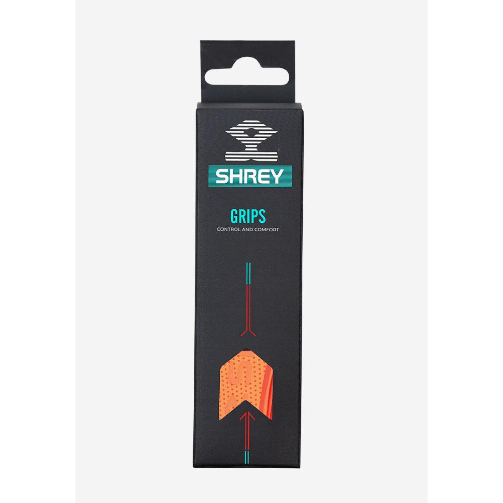 Shrey Touch Grip - Orange - Pack of 3 - Shrey Touch Grip - Orange - Pack of 3 - Shrey Touch Grip - Orange - Pack of 3 - Shrey To