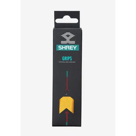 Shrey Touch Grip - Yellow - Pack of 3