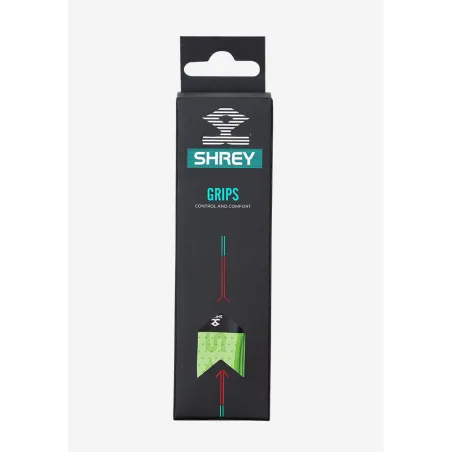 Shrey Touch Grip - Sea Green - Pack de 3