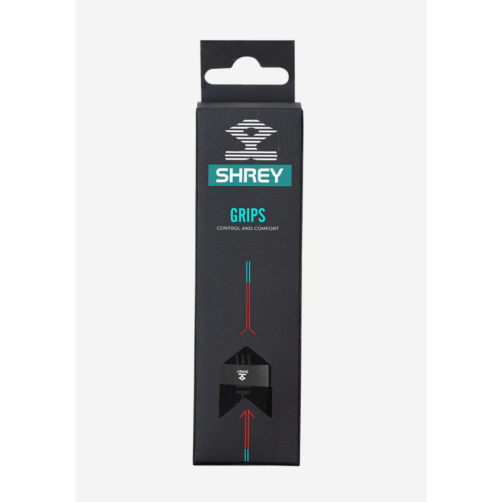 Empuñadura de gamuza Shrey - Negra - Paquete de 3 - Empuñadura de gamuza Shrey - Negra - Paquete de 3 - Empuñadura de gamuza Shr