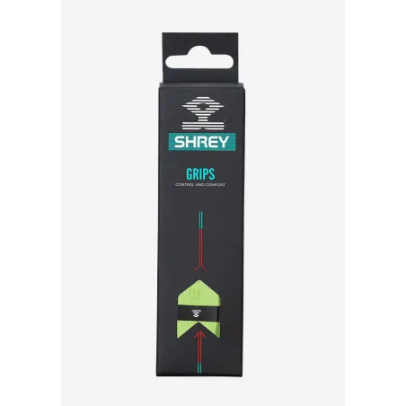 Shrey Chamois Grip – Fluro Grün – 3er-Pack