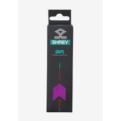 Shrey Chamois Griff – Lila – 3er-Pack - Side View