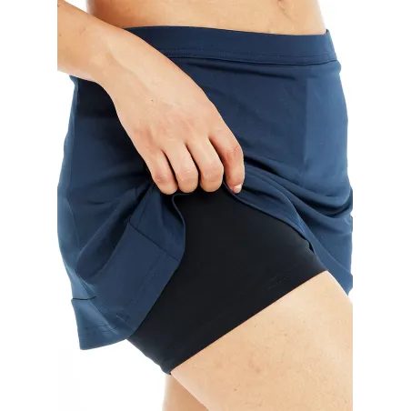 Shrey Performance Hockey-Skort – Marineblau
