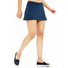 Shrey Performance Hockey Skort - Navy - Back View