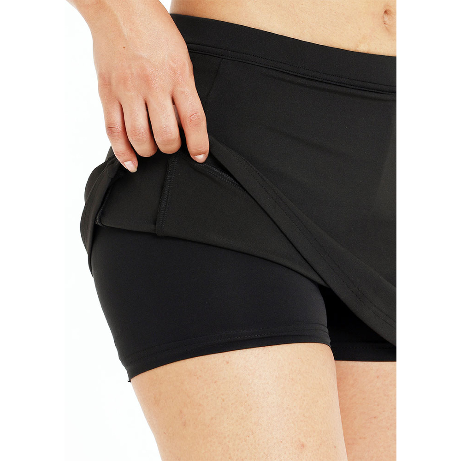 Shrey Performance Hockey-Skort - Schwarz - Image 1 of 3