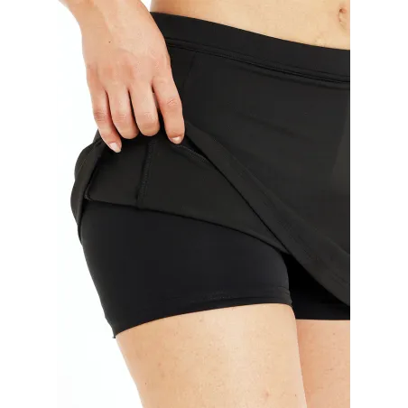 Shrey Performance Hockey Skort - Black