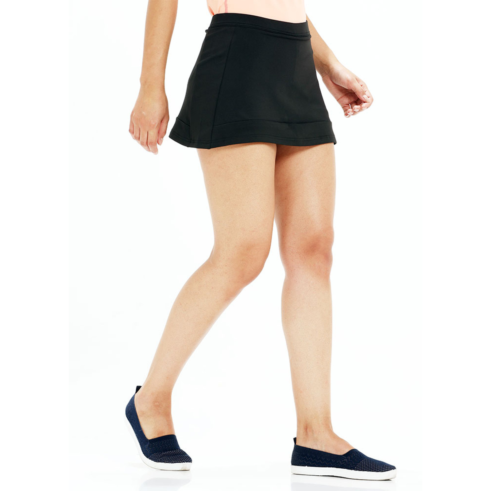 Shrey Performance Hockey-Skort - Schwarz - Shrey Performance Hockey-Skort - Schwarz - Back View