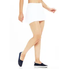Shrey Performance Hockey-Skort – Weiß