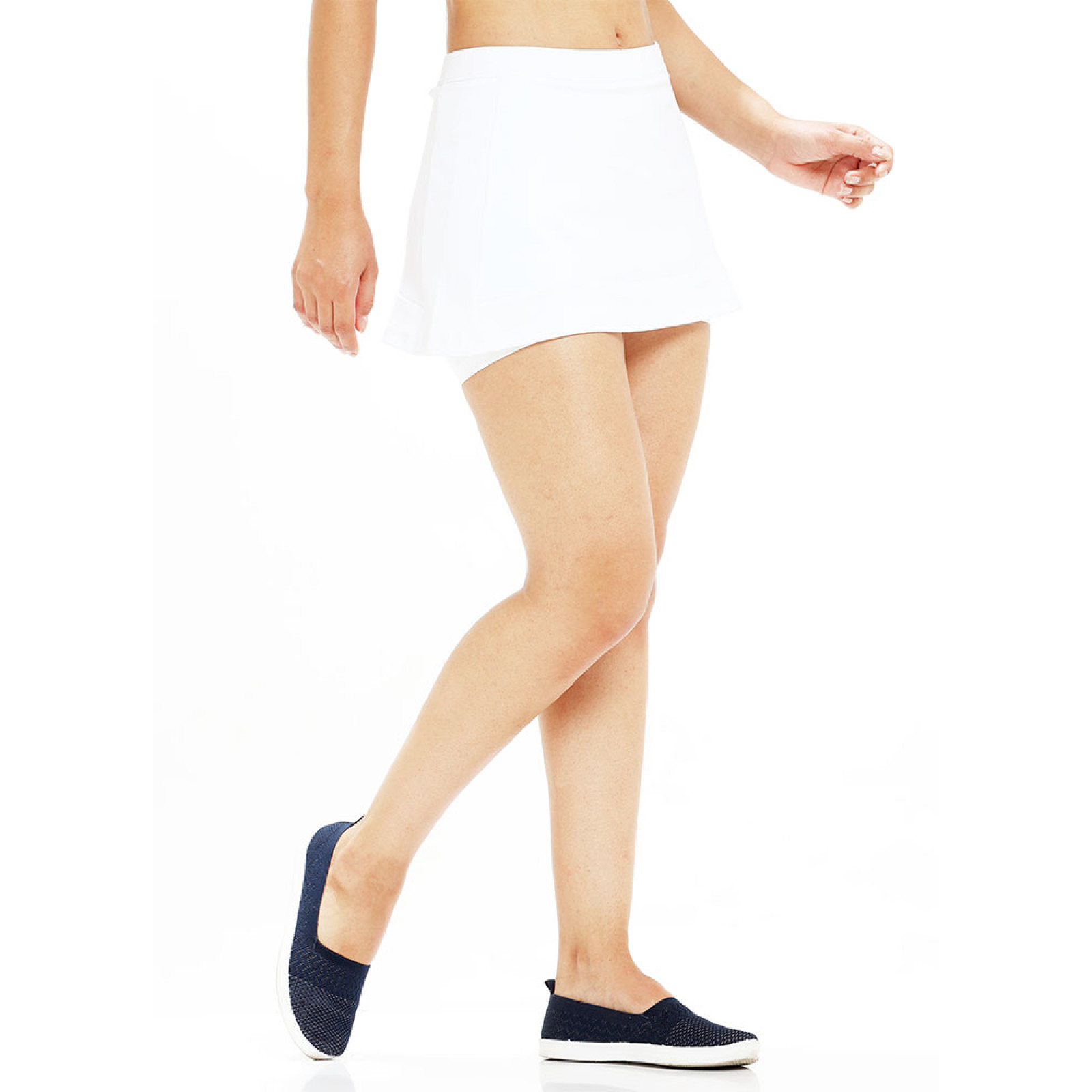 Shrey Performance Hockey Skort - White - Shrey Performance Hockey Skort - White - Shrey Performance Hockey Skort - White - Shrey
