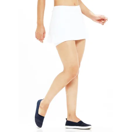 Shrey Performance Hockey-Skort – Weiß