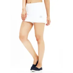 Shrey Performance Hockey Skort - White - Shrey Performance Hockey Skort - White - Shrey Performance Hockey Skort - White - Shrey