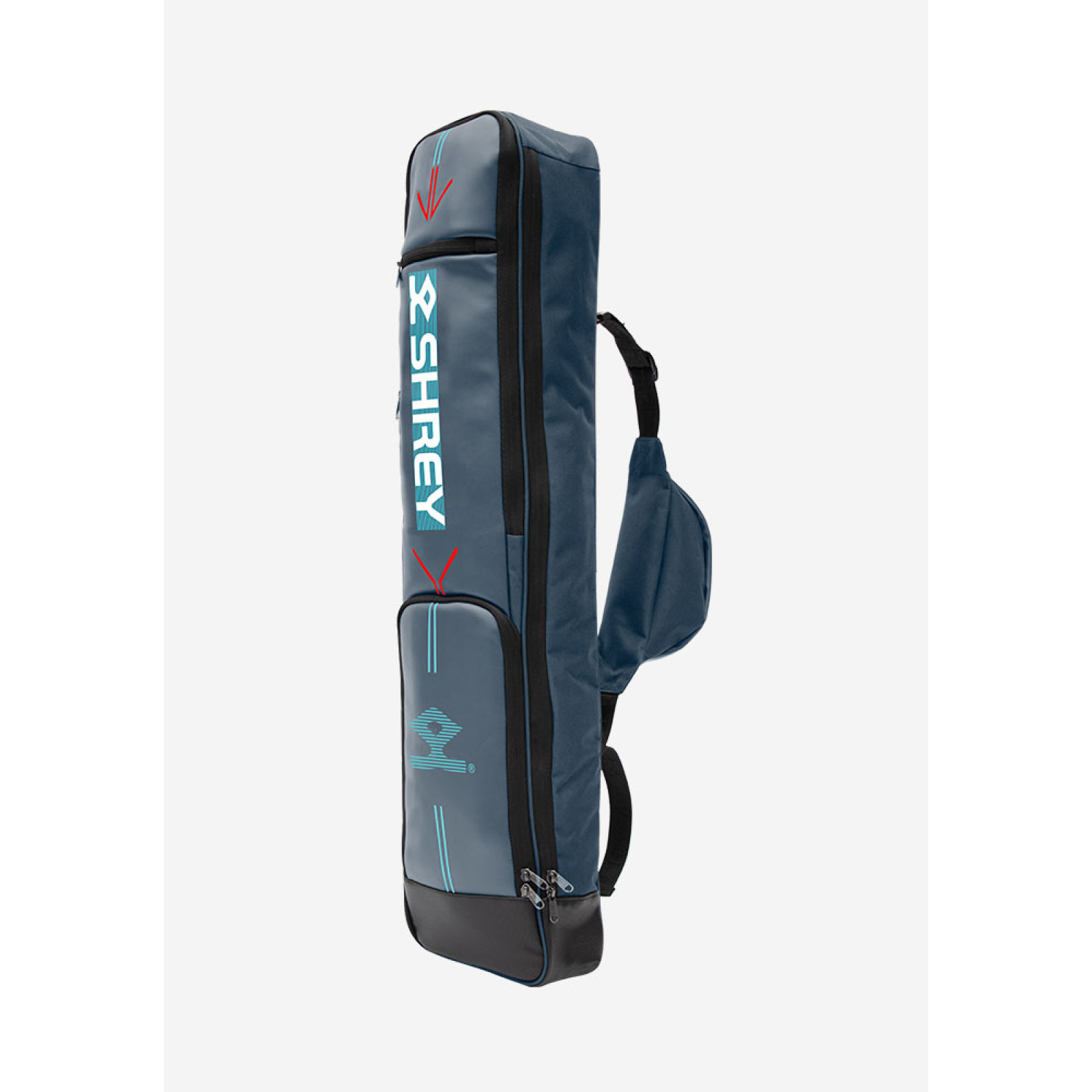 Shrey Elite 24 Stick Bag - Navy (2023/24) - Close-up