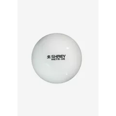 Shrey Meta VR Plain Hockeybälle – 12er-Pack – Weiß