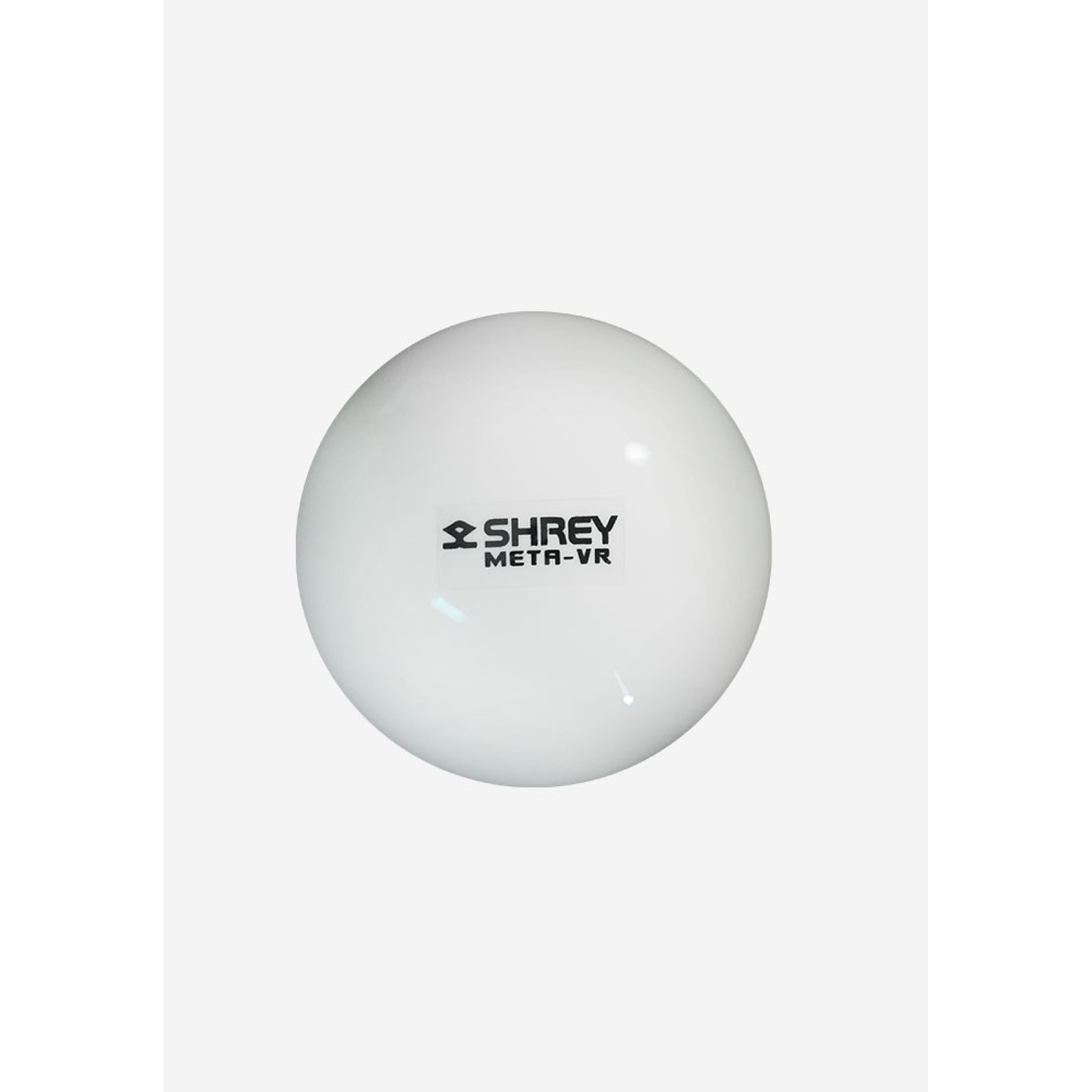 Shrey Meta VR Plain Hockey Balls - Pack of 12 - White - Shrey Meta VR Plain Hockey Balls - Pack de 12 - Blanc - Balles