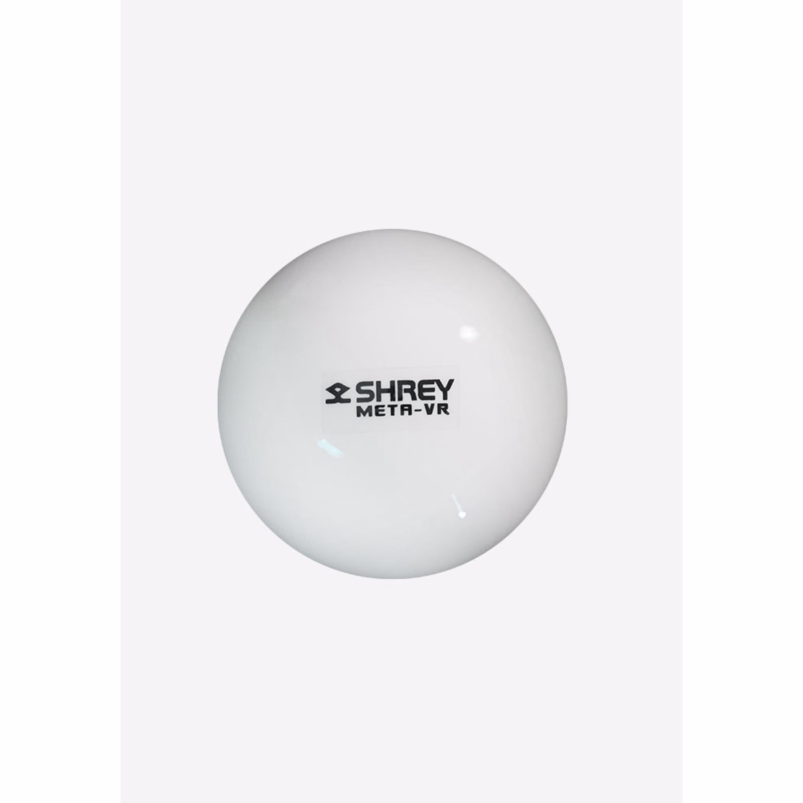 Shrey Meta VR Plain Hockey Balls - Pack of 12 - White