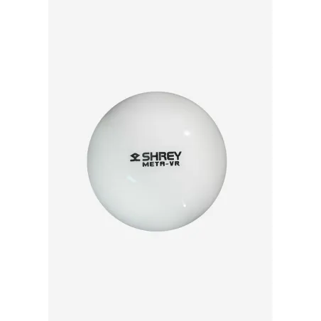 Shrey Meta VR Plain Hockey Balls - Pack of 12 - White