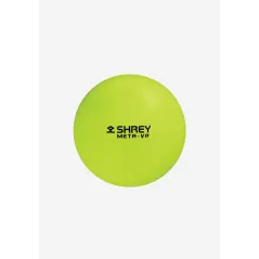 Shrey Meta VR Plain Hockeybälle – 12er-Pack – Gelb