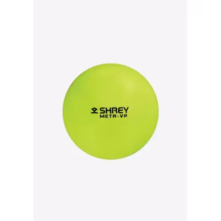 Shrey Meta VR Plain Hockey Balls - Pak van 12 - Geel - Hockey
